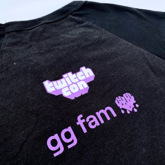 Men’s Twitch Twitchcon Good Game Baseball Tee - Picture 5 of 5
